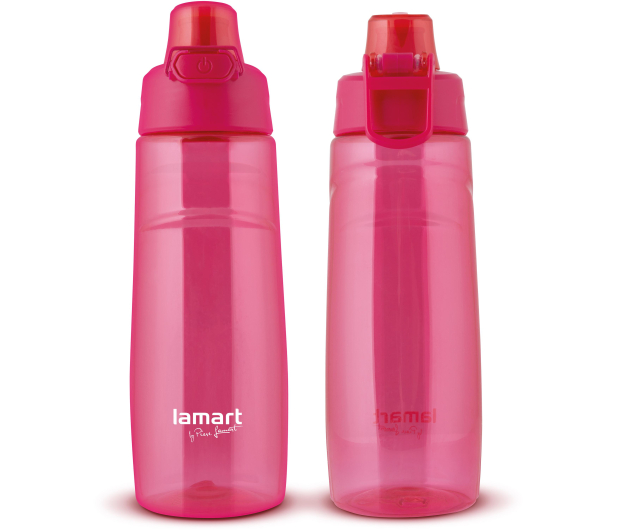 Lamart BUTELKA SPORTOWA 0,7L LOCK LT4063 - różowa - 1283600 - zdjęcie 2